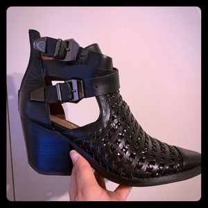 Jeffrey Campbell leather bootie